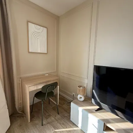Le Duplex-5p-2 Rooms- Free Parking Апартаменты Гренобль