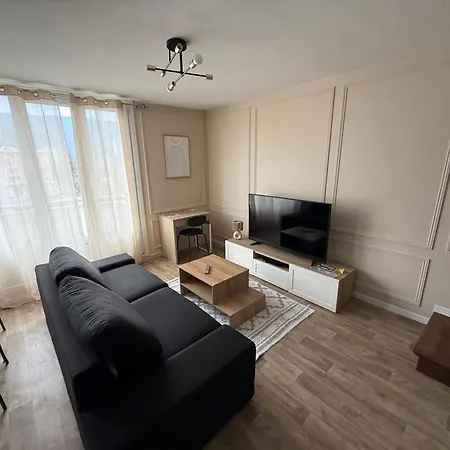 Le Duplex-5p-2 Rooms- Free Parking Апартаменты *