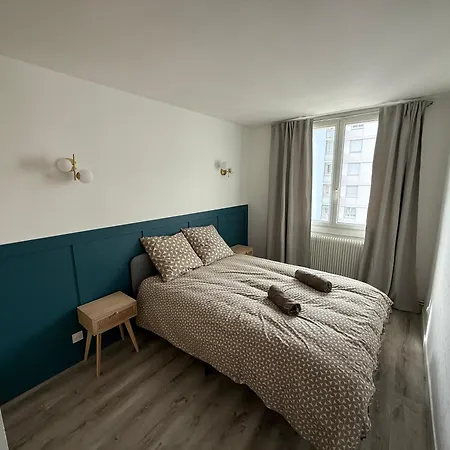 Апартаменты Le Duplex-5p-2 Rooms- Free Parking