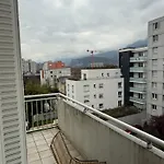 아파트 Le Duplex-5p-2 Rooms- Free Parking 그르노블