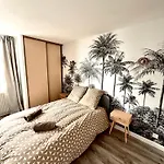 Le Duplex-5p-2 Rooms- Free Parking Grenoble