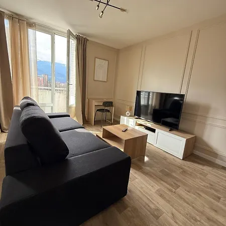 Apartamento Le -5p-2 Rooms- Free Parking -clim Mobile Grenoble