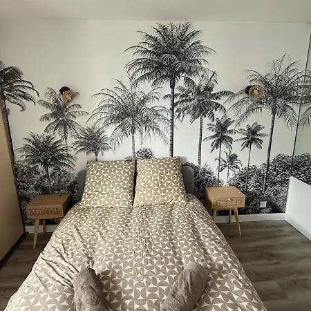 Le Duplex-5p-2 Rooms- Free Parking *