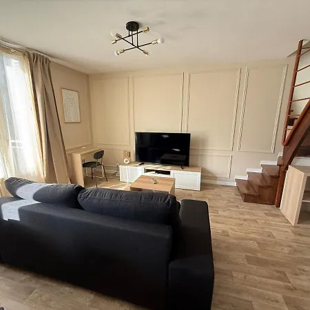 Le Duplex-5p-2 Rooms- Free Parking Apartamento *