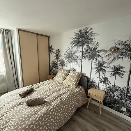 Le Duplex-5p-2 Rooms- Free Parking * Grenoble