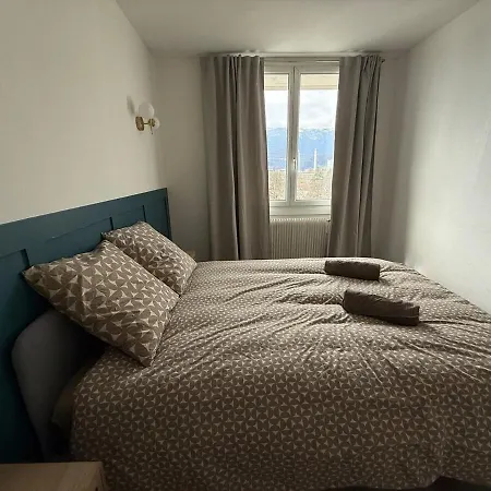 Le Duplex-5p-2 Rooms- Free Parking