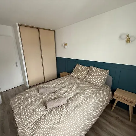 Le Duplex-5p-2 Rooms- Free Parking Apartamento *