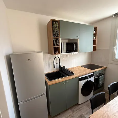 Apartamento Le Duplex-5p-2 Rooms- Free Parking *