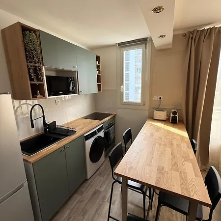 Apartamento Le Duplex-5p-2 Rooms- Free Parking *