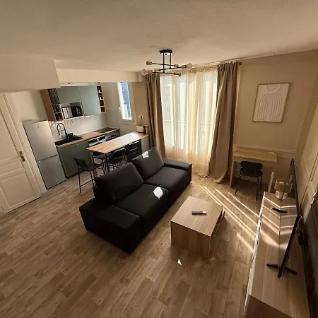 Le Duplex-5p-2 Rooms- Free Parking Apartamento Grenoble