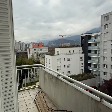 Appartamento Le -5p-2 Rooms- Free Parking -clim Mobile Grenoble