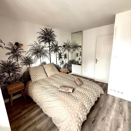 Le Duplex-5p-2 Rooms- Free Parking * Grenoble