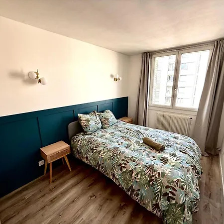 Le Duplex-5p-2 Rooms- Free Parking