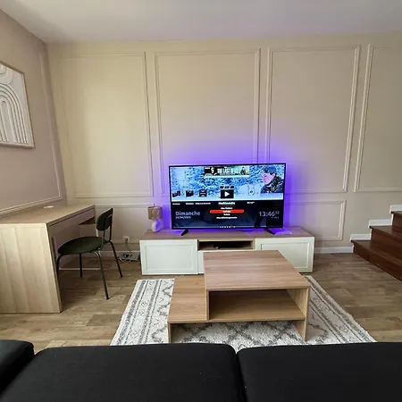 Apartamento Le Duplex-5p-2 Rooms- Free Parking