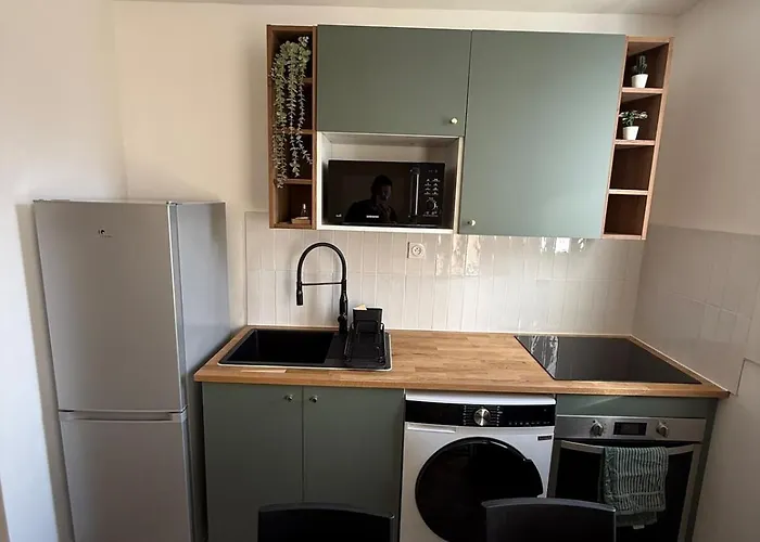 Le Duplex-5p-2 Rooms- Free Parking דירה *