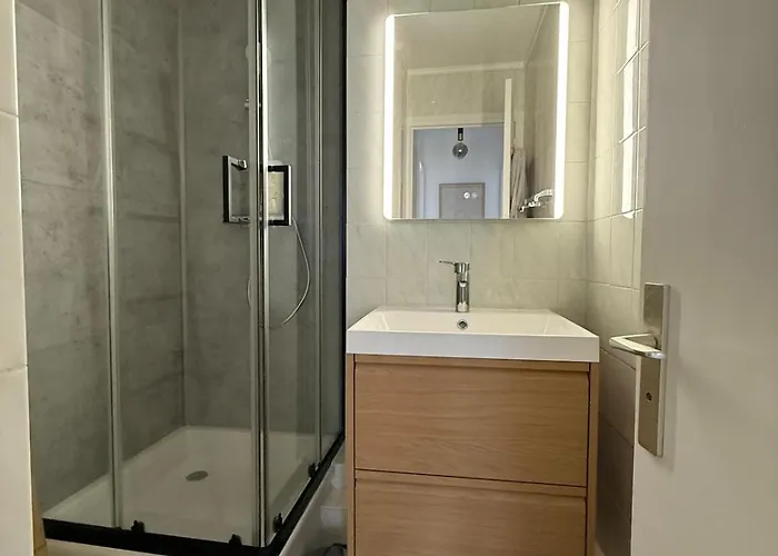 Le Duplex-5p-2 Rooms- Free Parking Apartment Grenoble