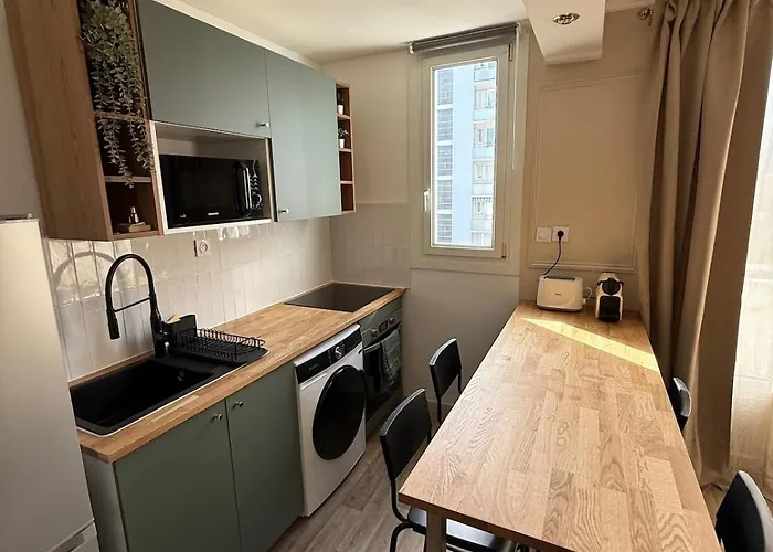 Apartment Le Duplex-5p-2 Rooms- Free Parking *