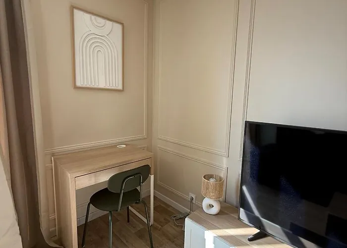 Le Duplex-5p-2 Rooms- Free Parking דירה גרנובל