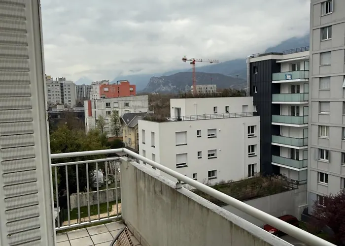 Apartment Le Duplex-5p-2 Rooms- Free Parking Grenoble