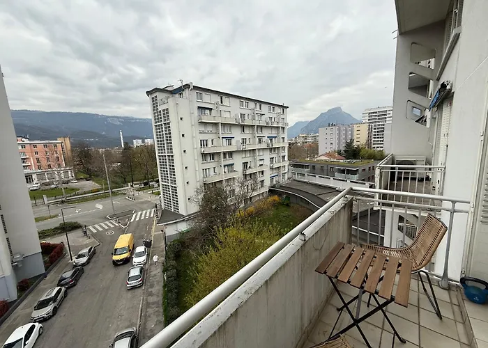 Le Duplex-5p-2 Rooms- Free Parking Grenoble