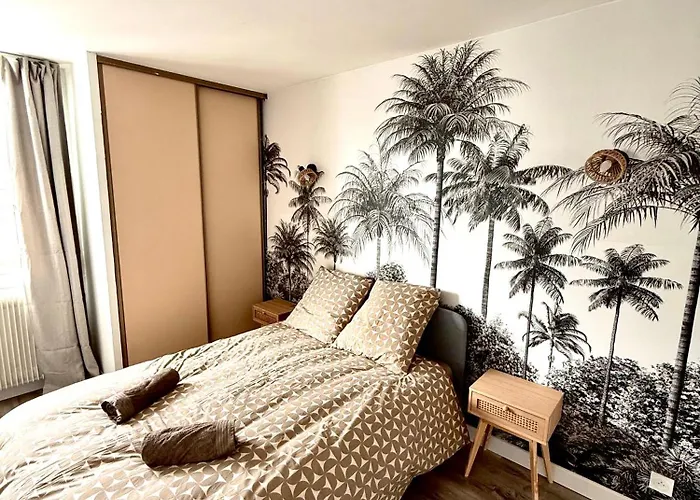 Le Duplex-5p-2 Rooms- Free Parking Grenoble