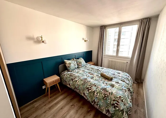 Le Duplex-5p-2 Rooms- Free Parking