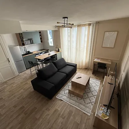 Le Duplex-5p-2 Rooms- Free Parking Apartamento Grenoble