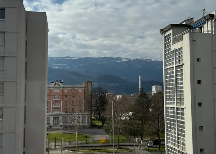 Le Duplex-5p-2 Rooms- Free Parking * Grenoble