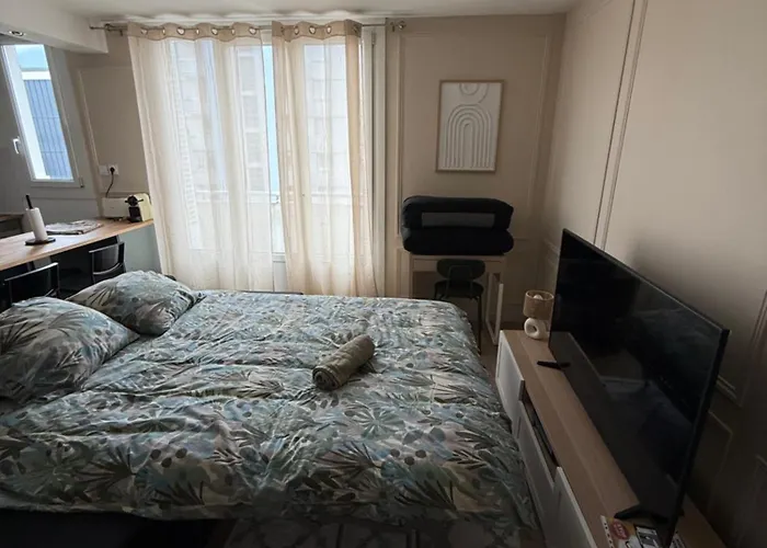 Le Duplex-5p-2 Rooms- Free Parking