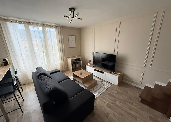 Le Duplex-5p-2 Rooms- Free Parking Apartamento *