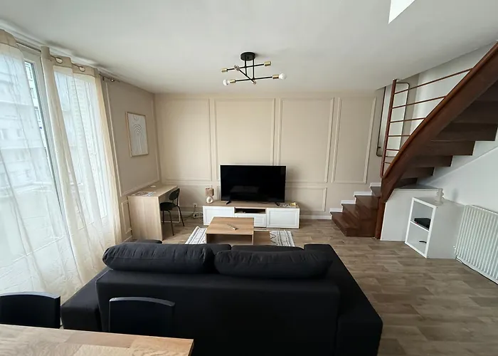 Le Duplex-5p-2 Rooms- Free Parking Apartamento Grenoble
