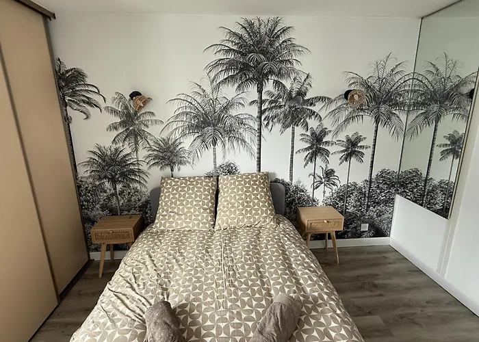 Apartment Le Duplex-5p-2 Rooms- Free Parking