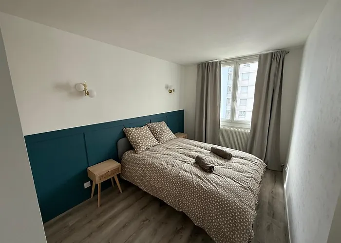Apartment Le Duplex-5p-2 Rooms- Free Parking