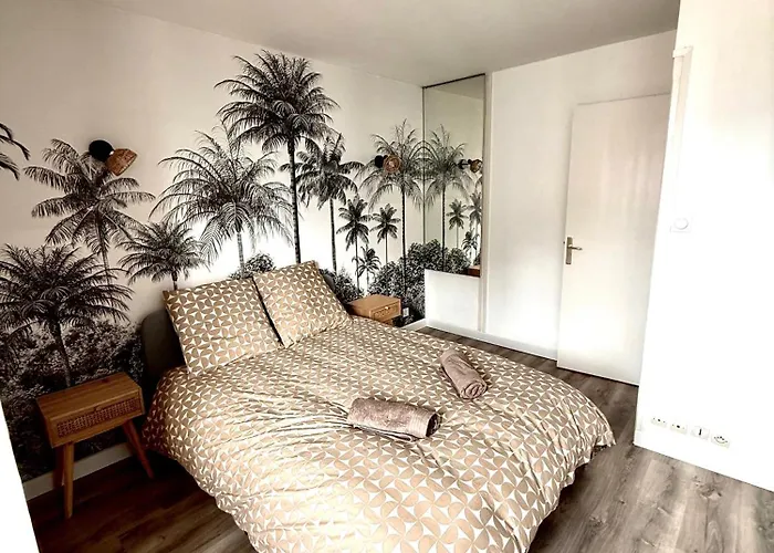 Le Duplex-5p-2 Rooms- Free Parking * Grenoble