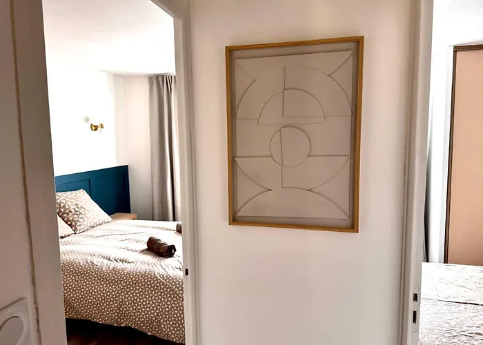 Apartamento Le Duplex-5p-2 Rooms- Free Parking