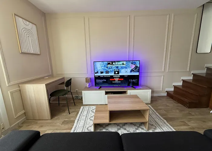 Apartamento Le Duplex-5p-2 Rooms- Free Parking